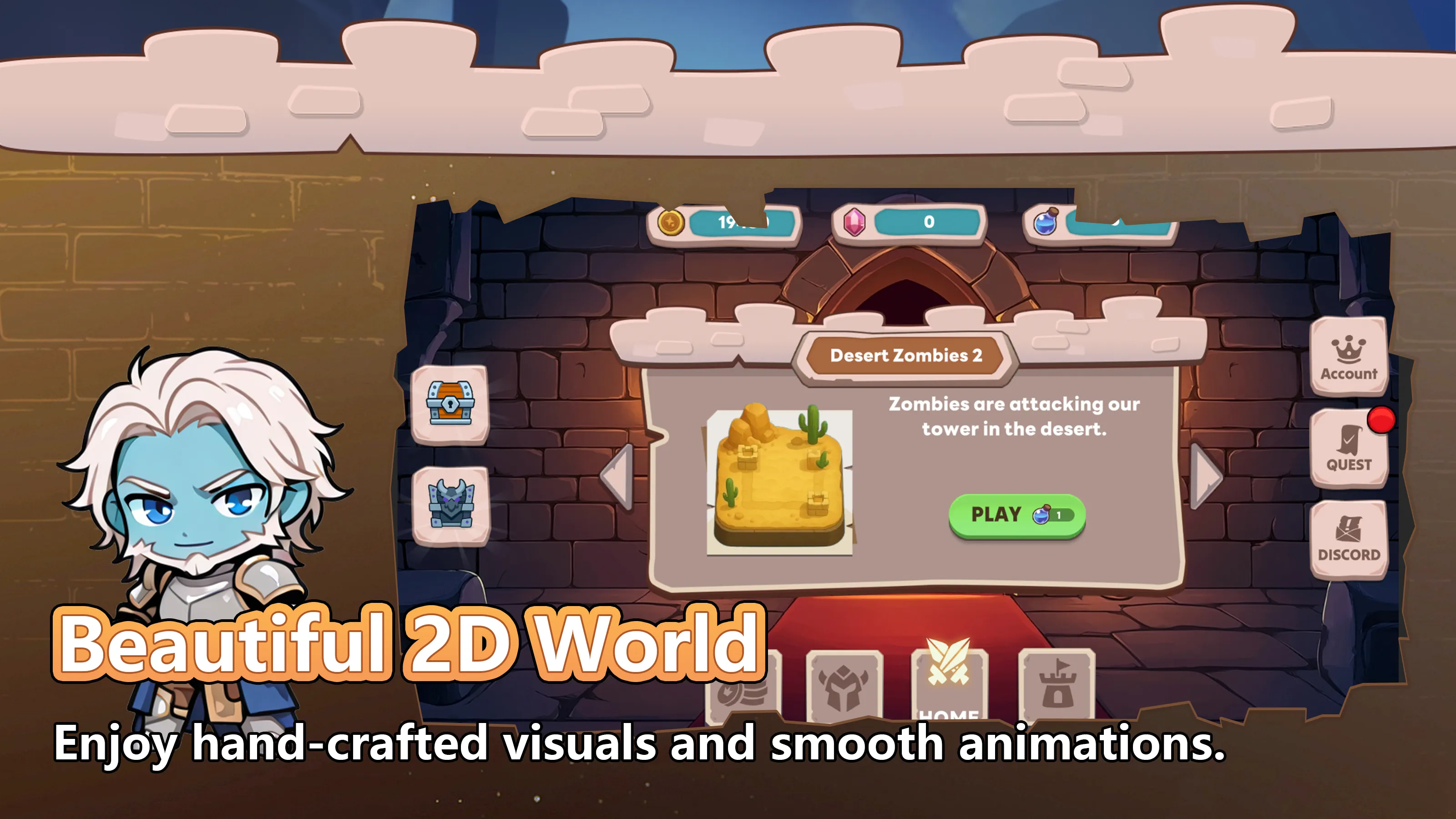 Dig Hero: Defense | Indus Appstore | Screenshot