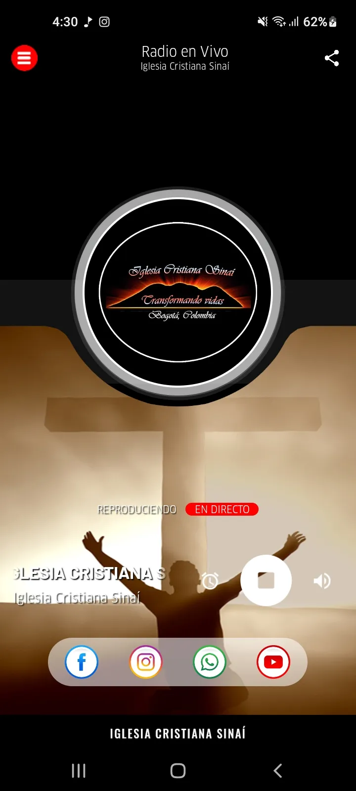 Iglesia Cristiana Sinaí | Indus Appstore | Screenshot