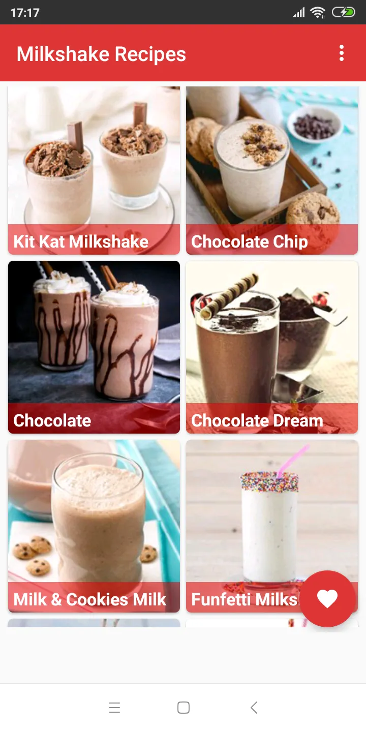 Milkshake Recipes | Indus Appstore | Screenshot