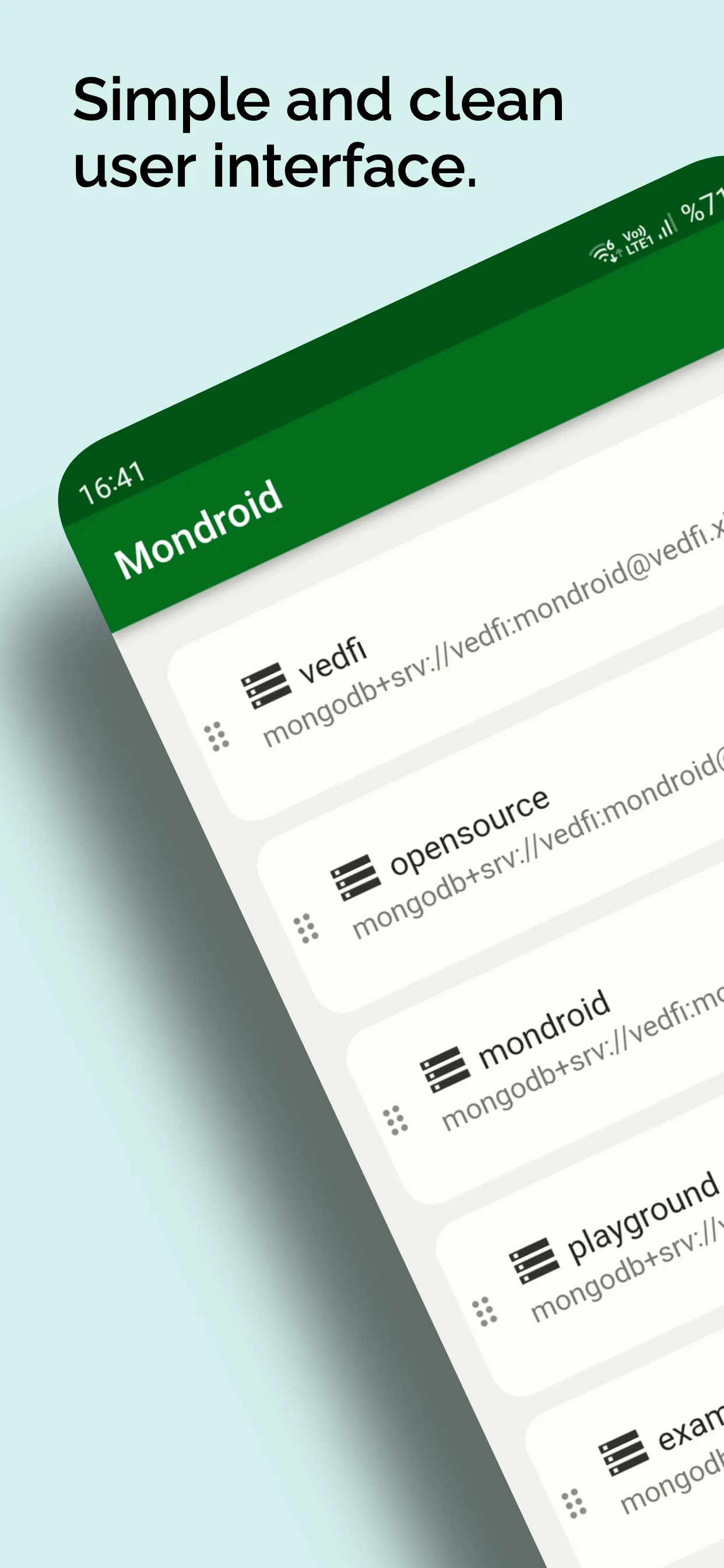 Mondroid - Mongodb Client | Indus Appstore | Screenshot