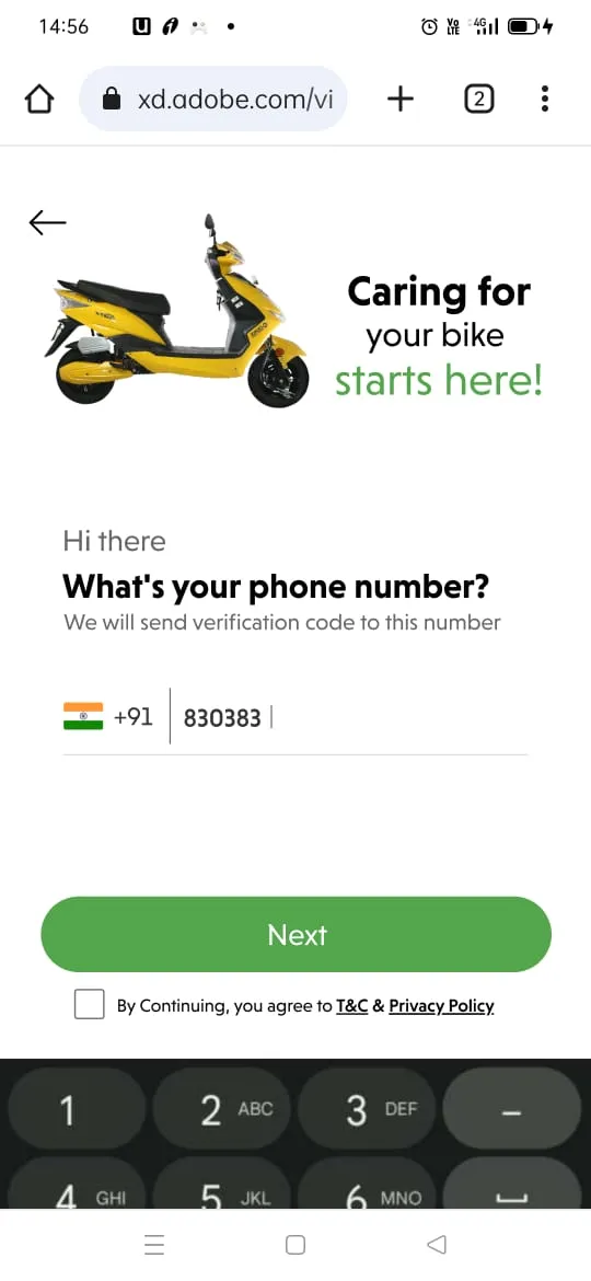 OKAYA EV Consumer App | Indus Appstore | Screenshot