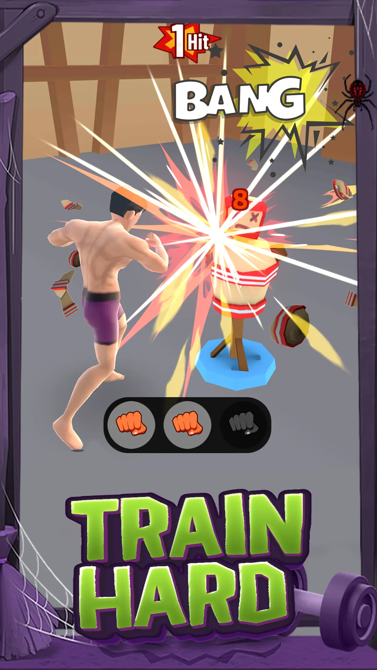 Idle Gym Life: Strong Man | Indus Appstore | Screenshot