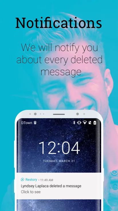 Restory see deleted messages | Indus Appstore | Screenshot