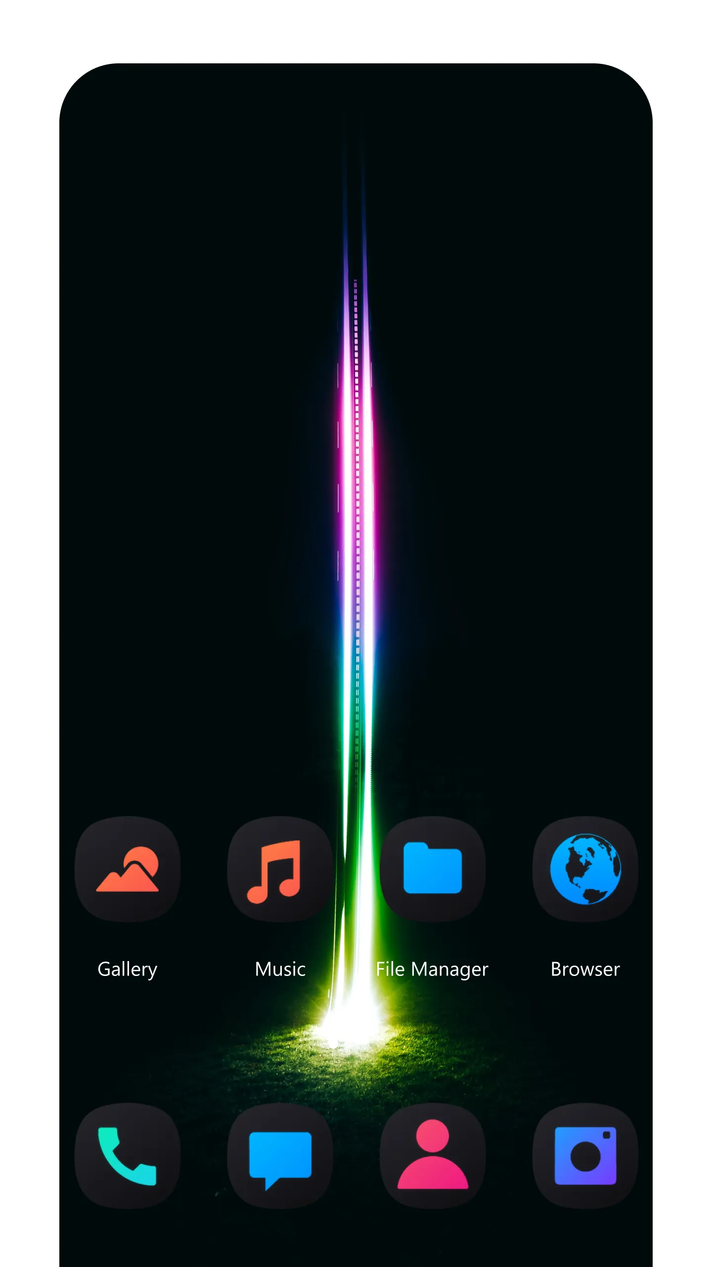 Neon Theme/Icon Pack | Indus Appstore | Screenshot