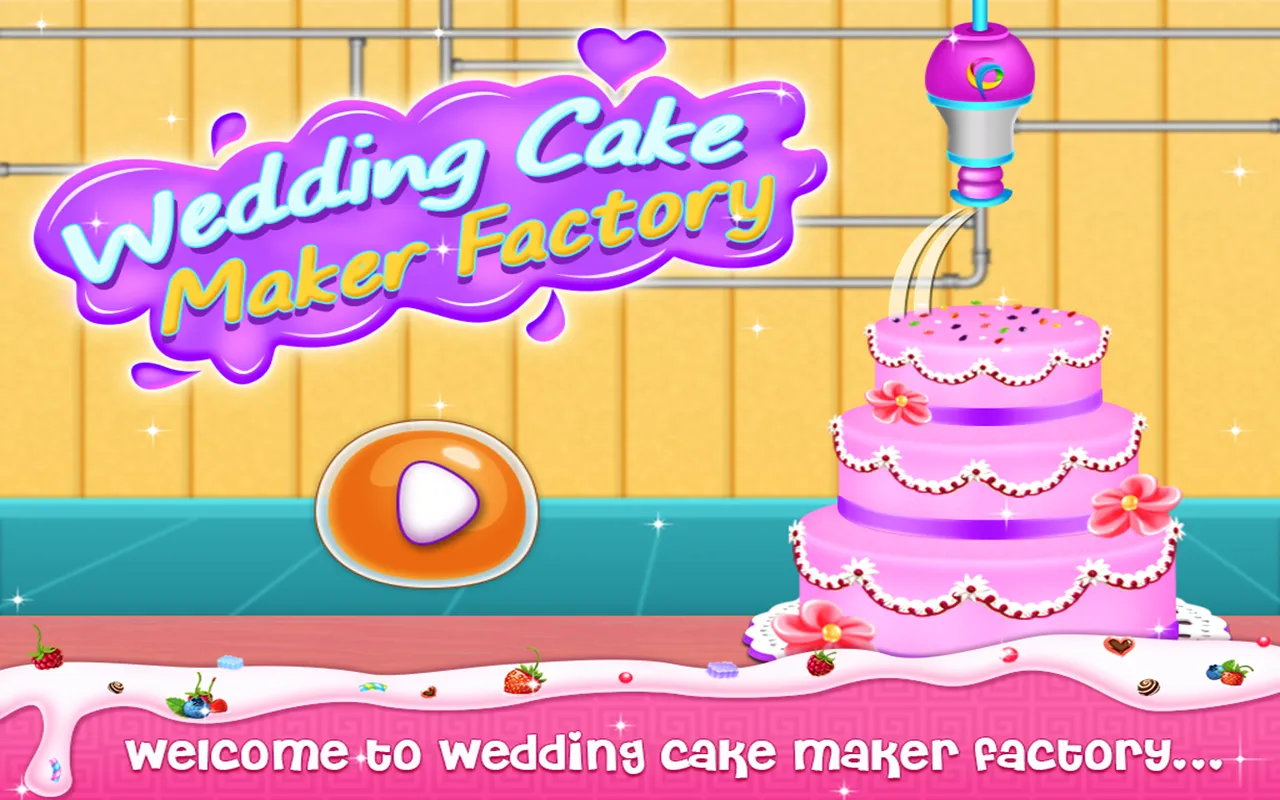 Wedding Cake Maker Factory | Indus Appstore | Screenshot