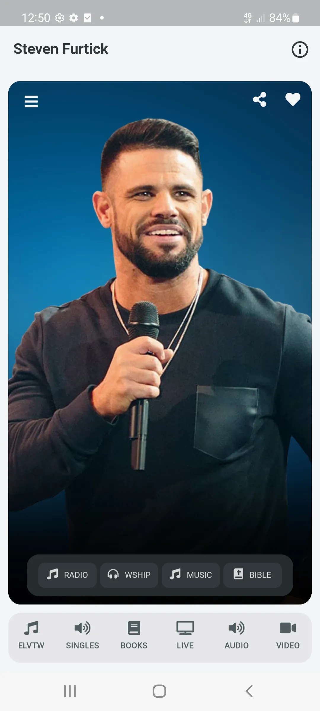 Steven Furtick's Audio & Video | Indus Appstore | Screenshot