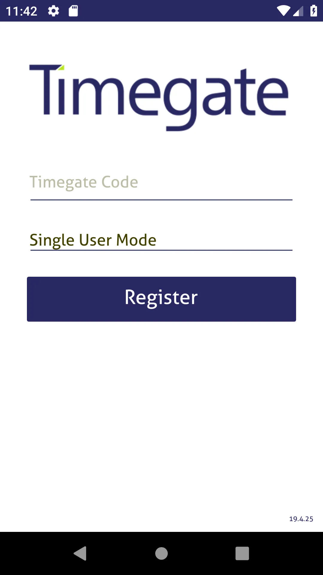 Timegate Employee | Indus Appstore | Screenshot