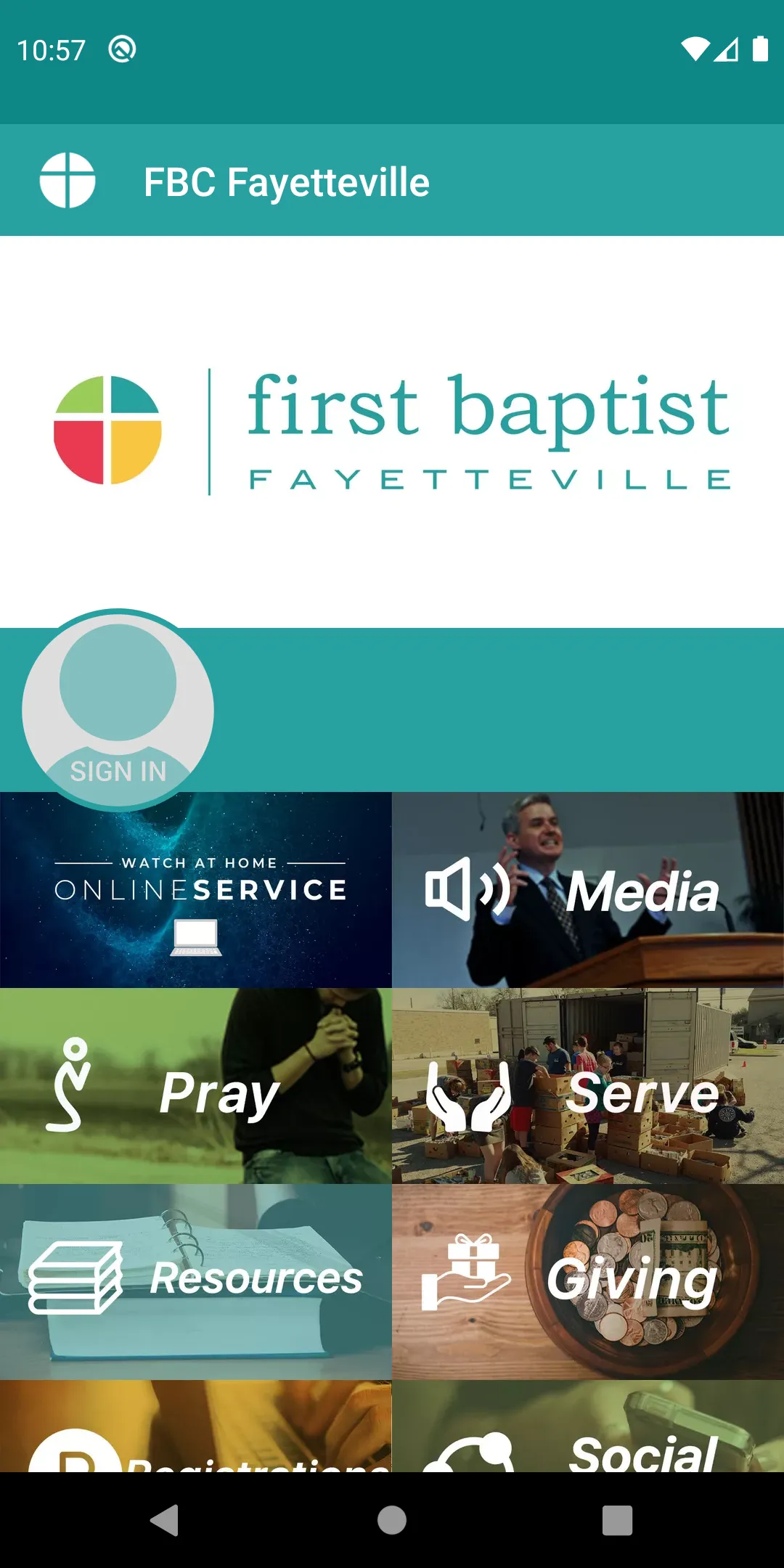 FBC Fayetteville | Indus Appstore | Screenshot