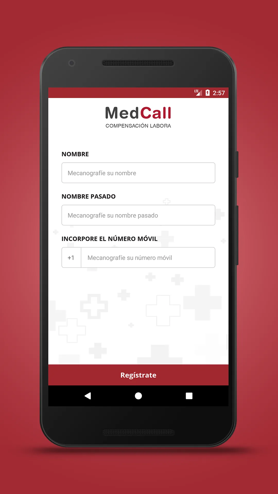 MedCallWorkComp - Español | Indus Appstore | Screenshot