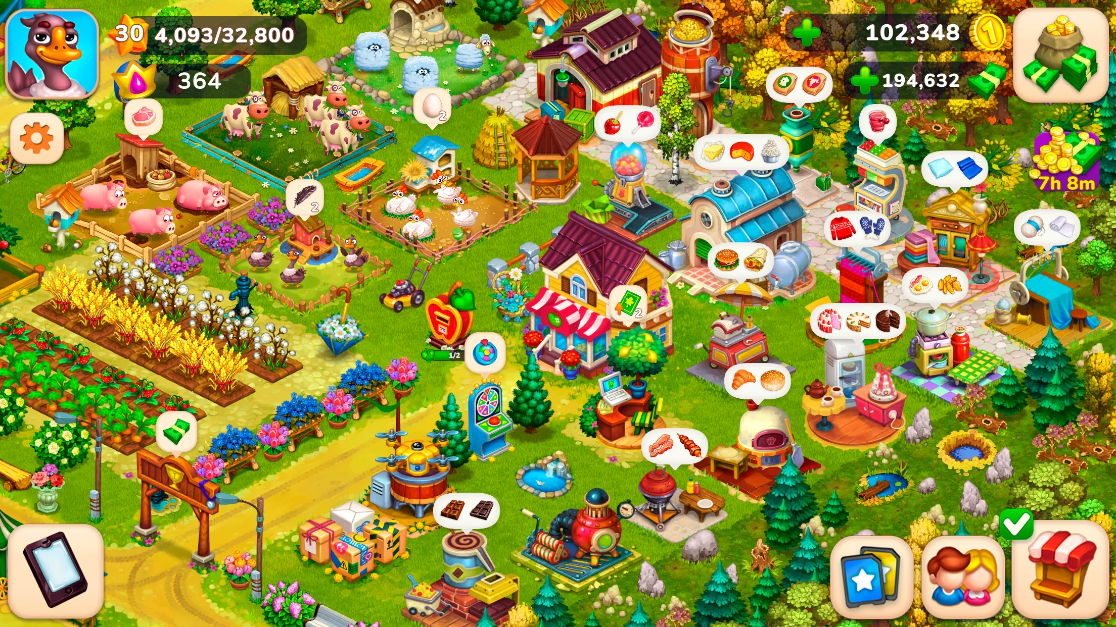 Farmington – Farm game | Indus Appstore | Screenshot