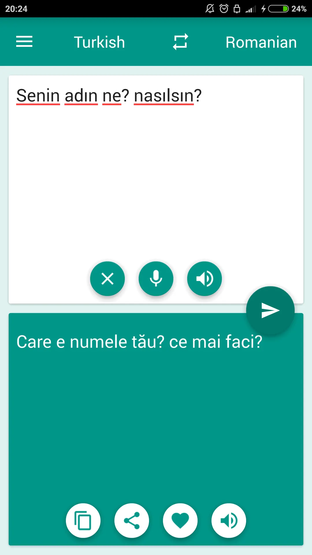 Romanian-Turkish Translator | Indus Appstore | Screenshot