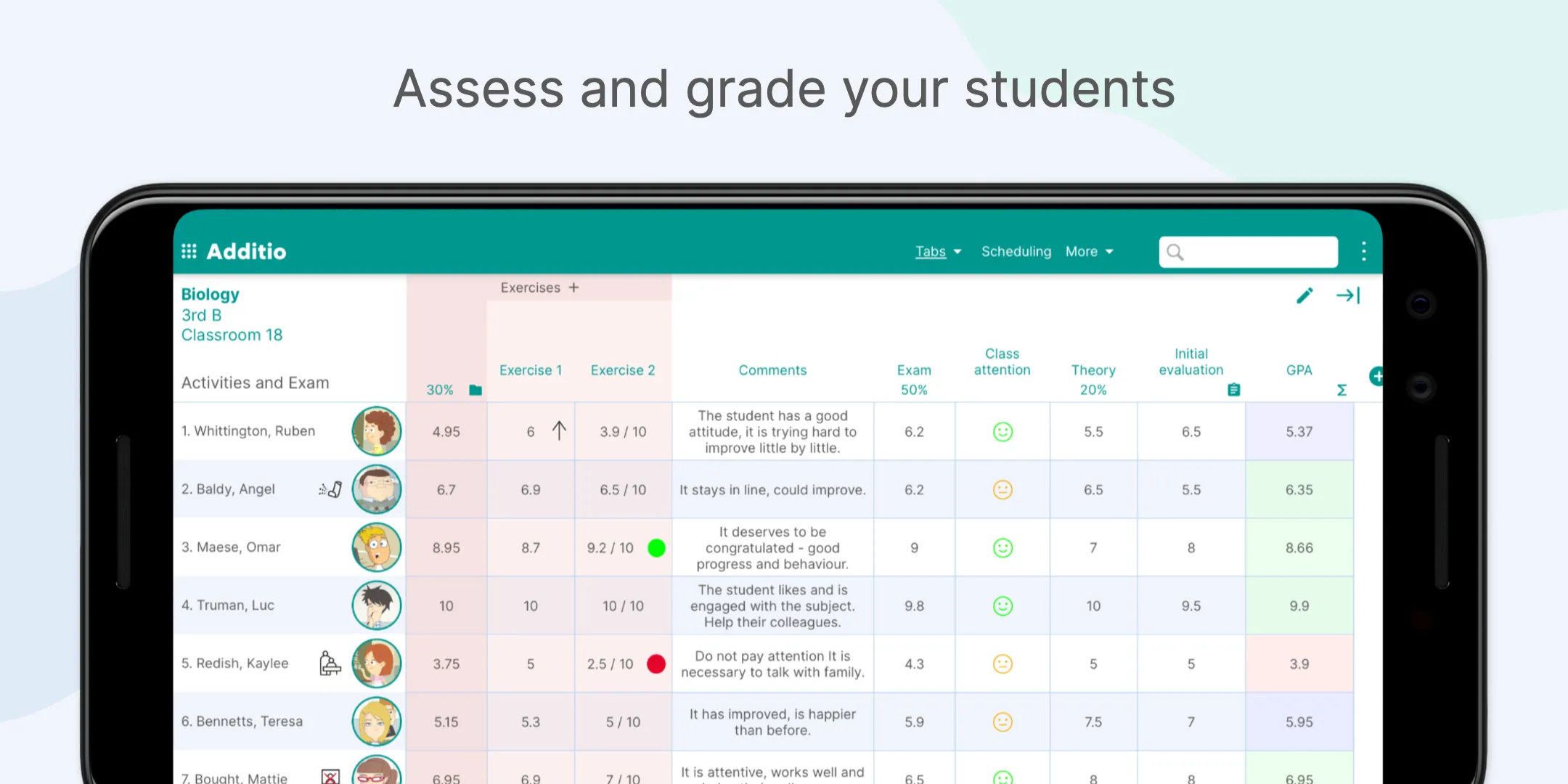 Additio App for teachers | Indus Appstore | Screenshot