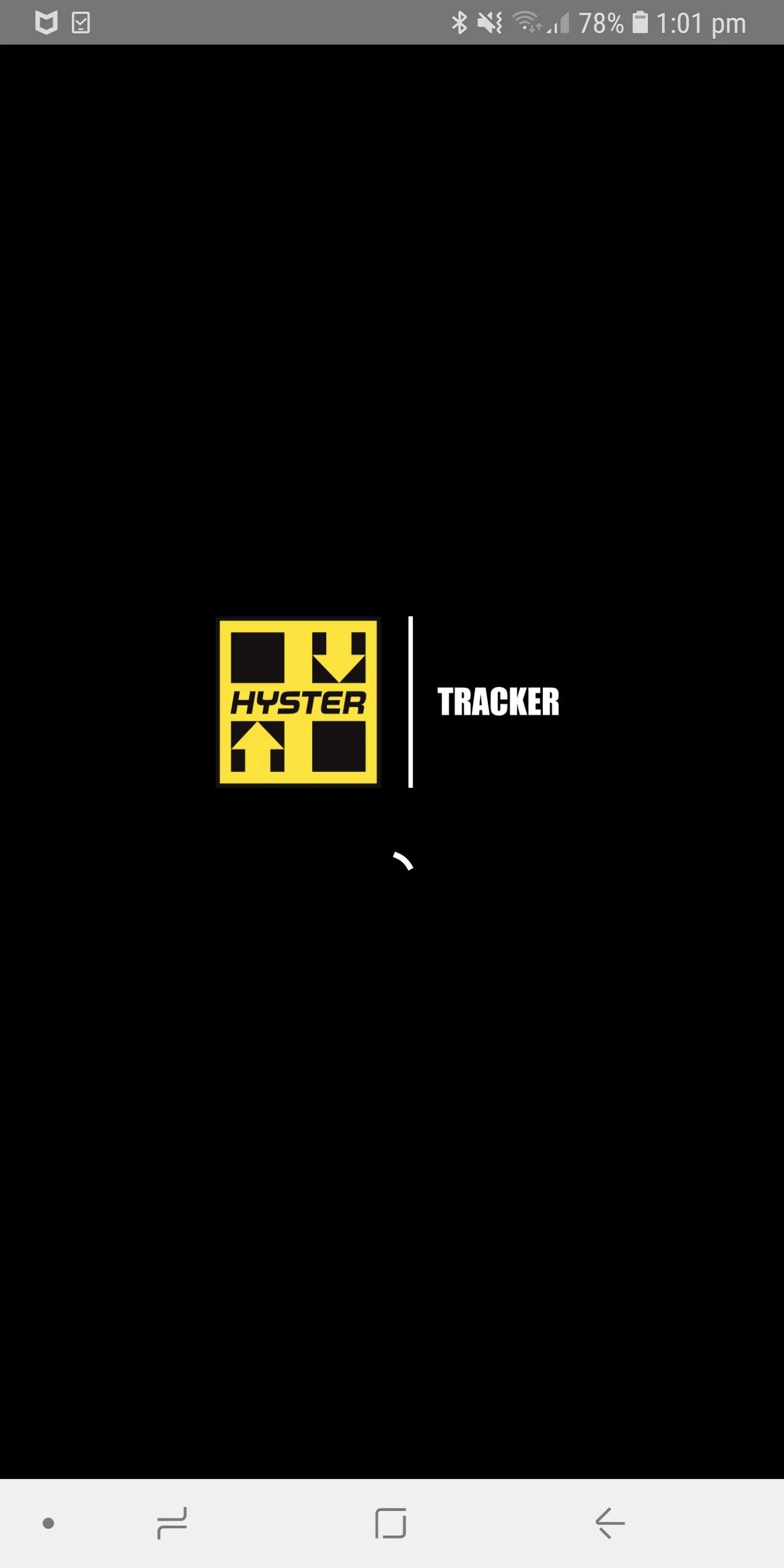 Hyster Tracker | Indus Appstore | Screenshot