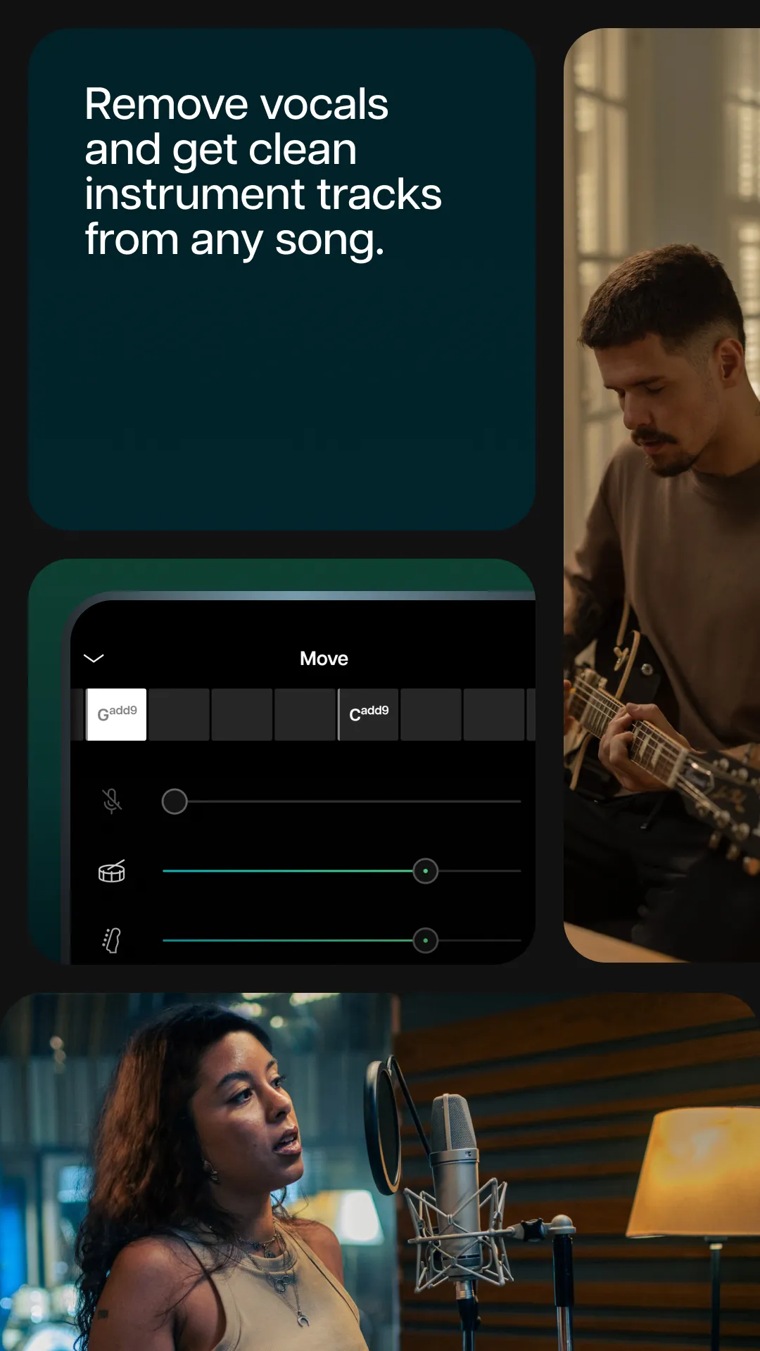 Moises: The Musician's AI App | Indus Appstore | Screenshot