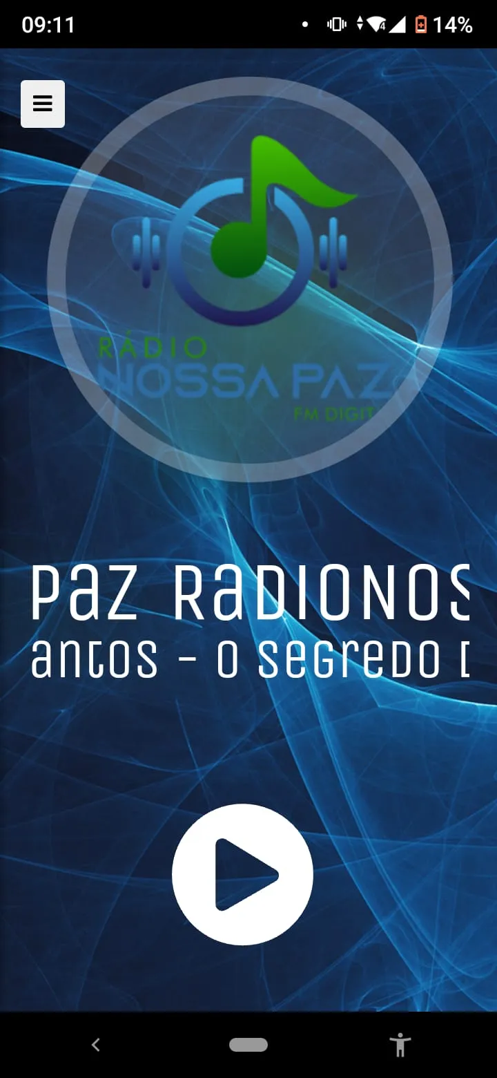 Rádio Nossa Paz | Indus Appstore | Screenshot