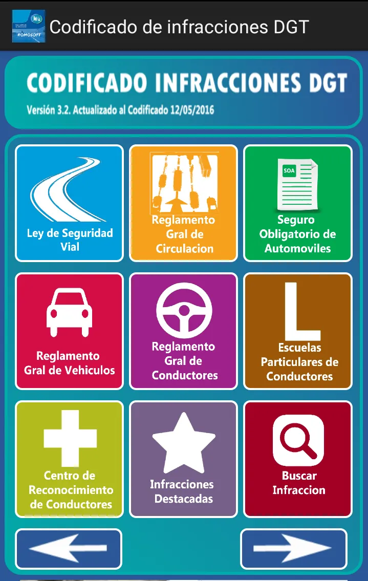 Codificado infracciones DGT | Indus Appstore | Screenshot