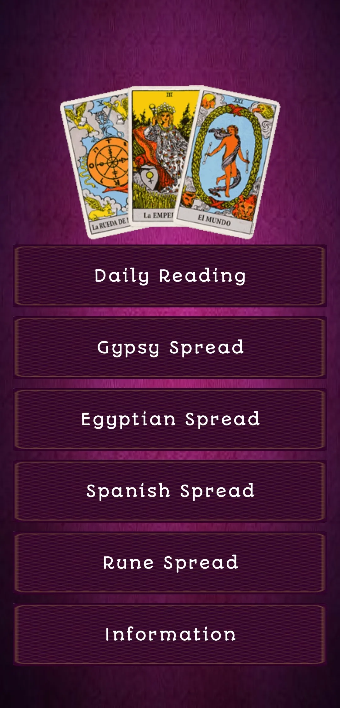 Tarot Card Reading | Indus Appstore | Screenshot