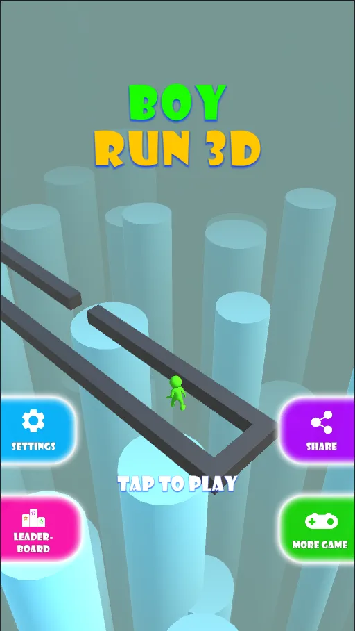 Boy Run 3D : Hyper-casual Game | Indus Appstore | Screenshot