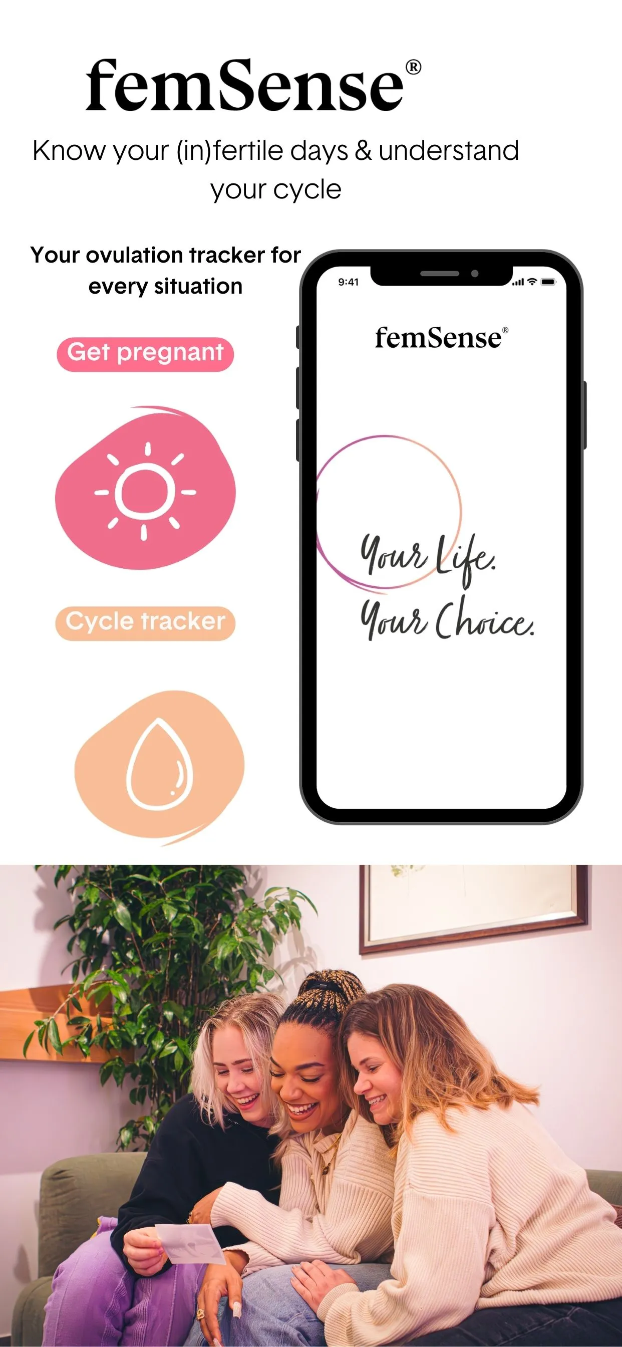 femSense fertility | Indus Appstore | Screenshot