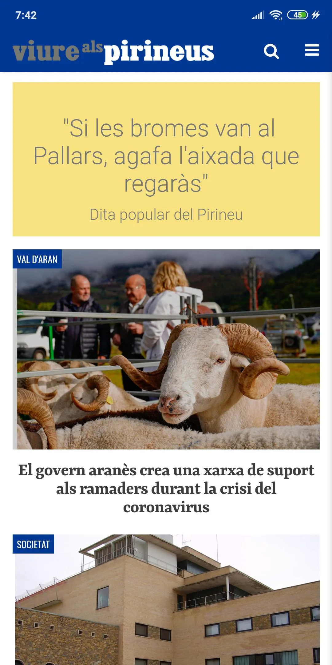 Viure als Pirineus | Indus Appstore | Screenshot