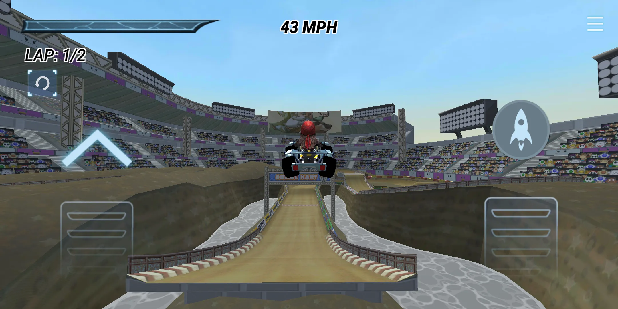 Kart Racing Online | Indus Appstore | Screenshot