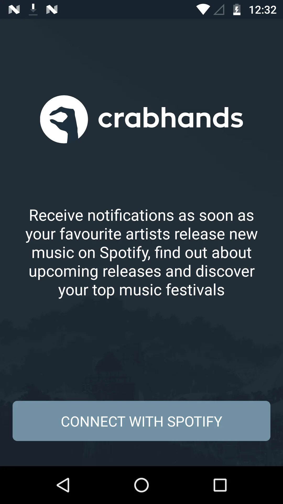 crabhands: new music releases  | Indus Appstore | Screenshot