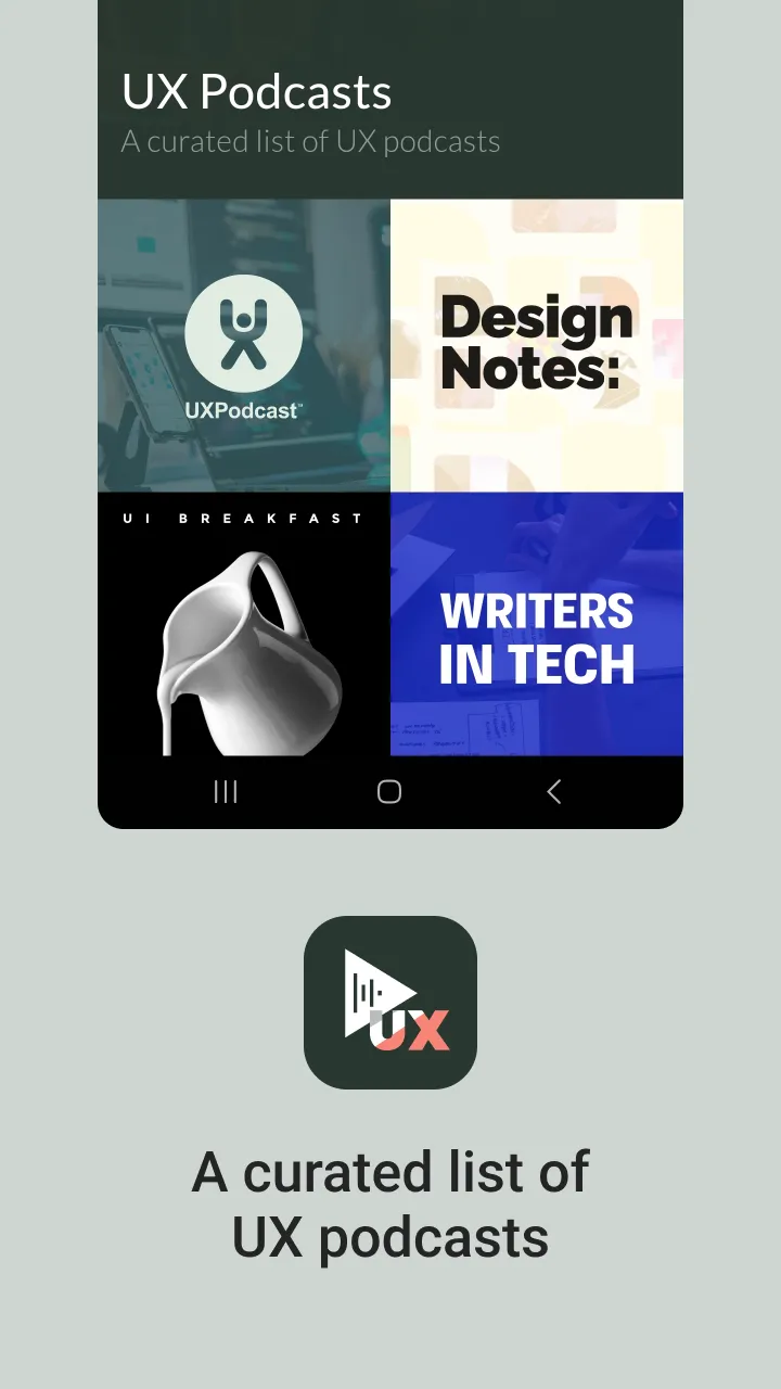 UX Podcasts | Indus Appstore | Screenshot