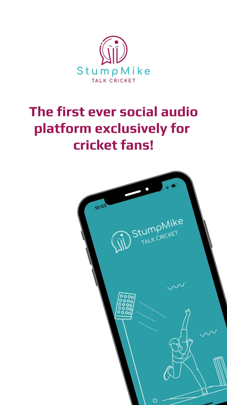 StumpMike - Live Cricket | Indus Appstore | Screenshot