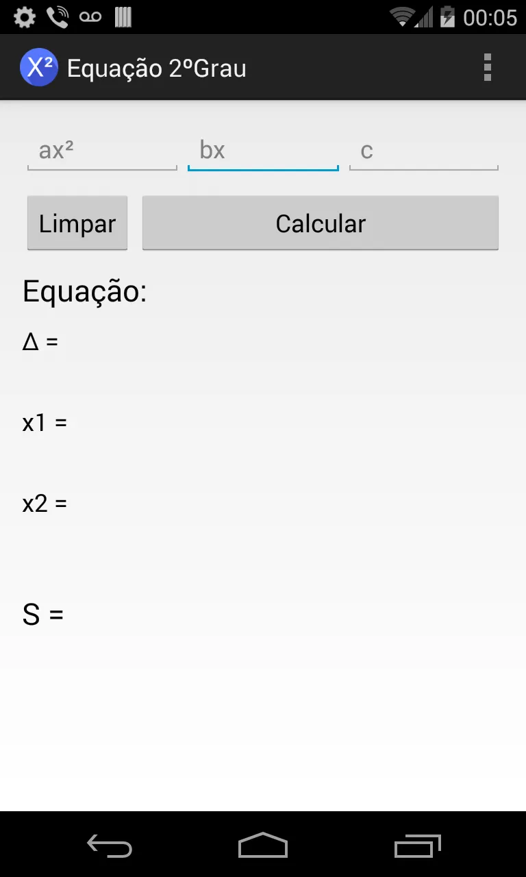 Quadric Equations | Indus Appstore | Screenshot