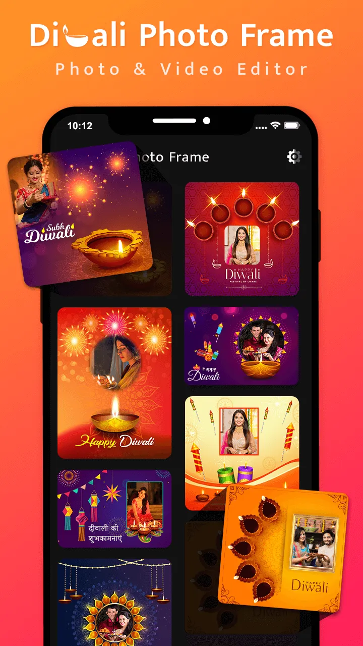 Diwali Photos Frames- Diwali V | Indus Appstore | Screenshot