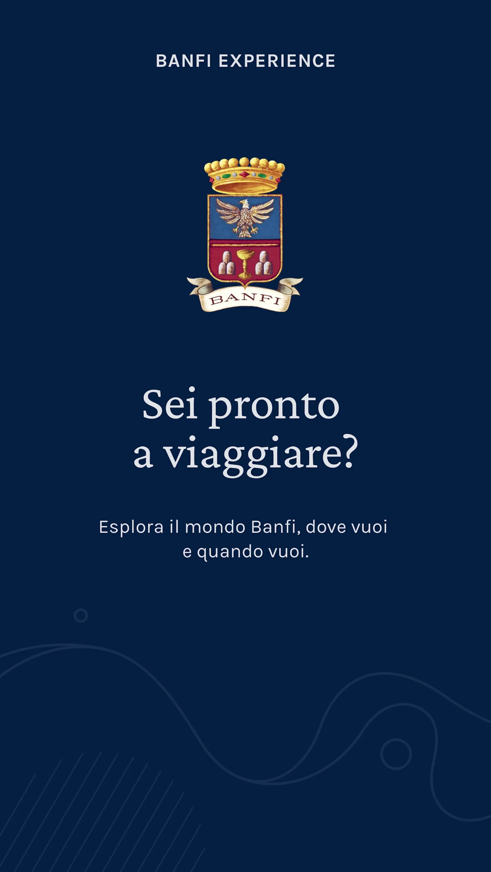 Banfi Experience | Indus Appstore | Screenshot