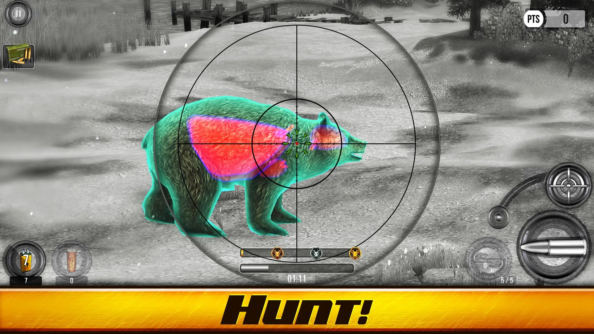 Wild Hunt: Real Hunting Games | Indus Appstore | Screenshot