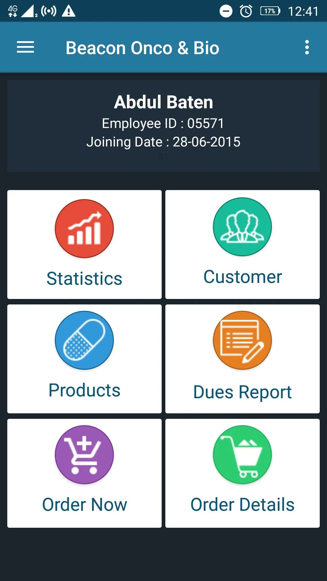 Beacon OBP SAP | Indus Appstore | Screenshot