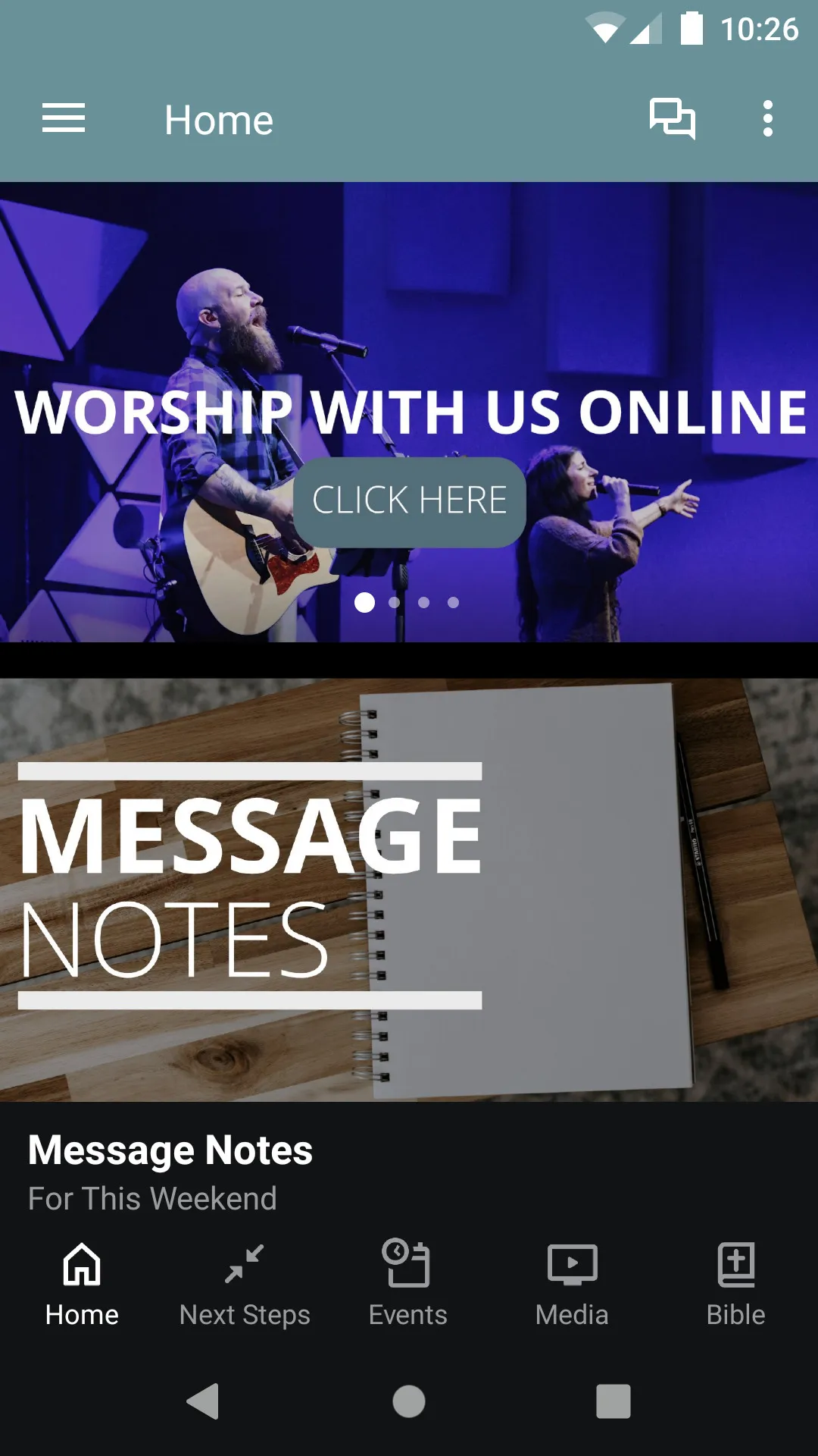 Mountain Springs Church | Indus Appstore | Screenshot