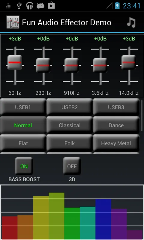 Fun Audio Effector (Demo) | Indus Appstore | Screenshot