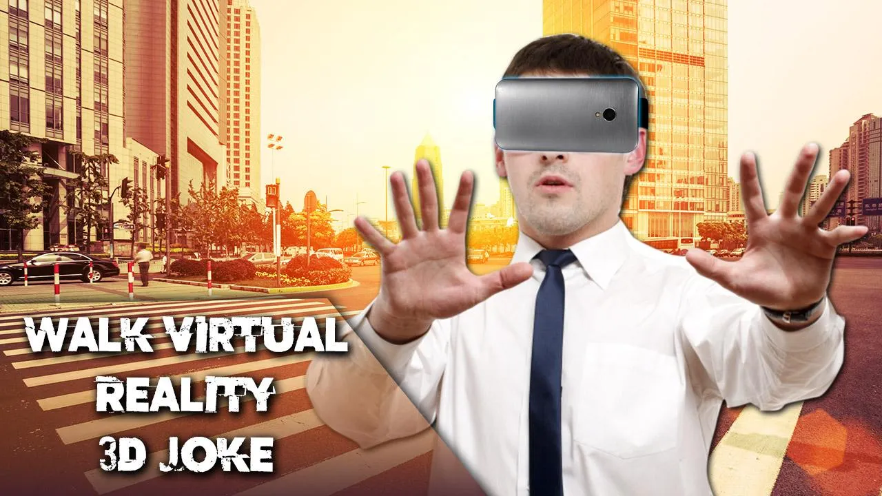 Walk Virtual Reality 3D Joke | Indus Appstore | Screenshot