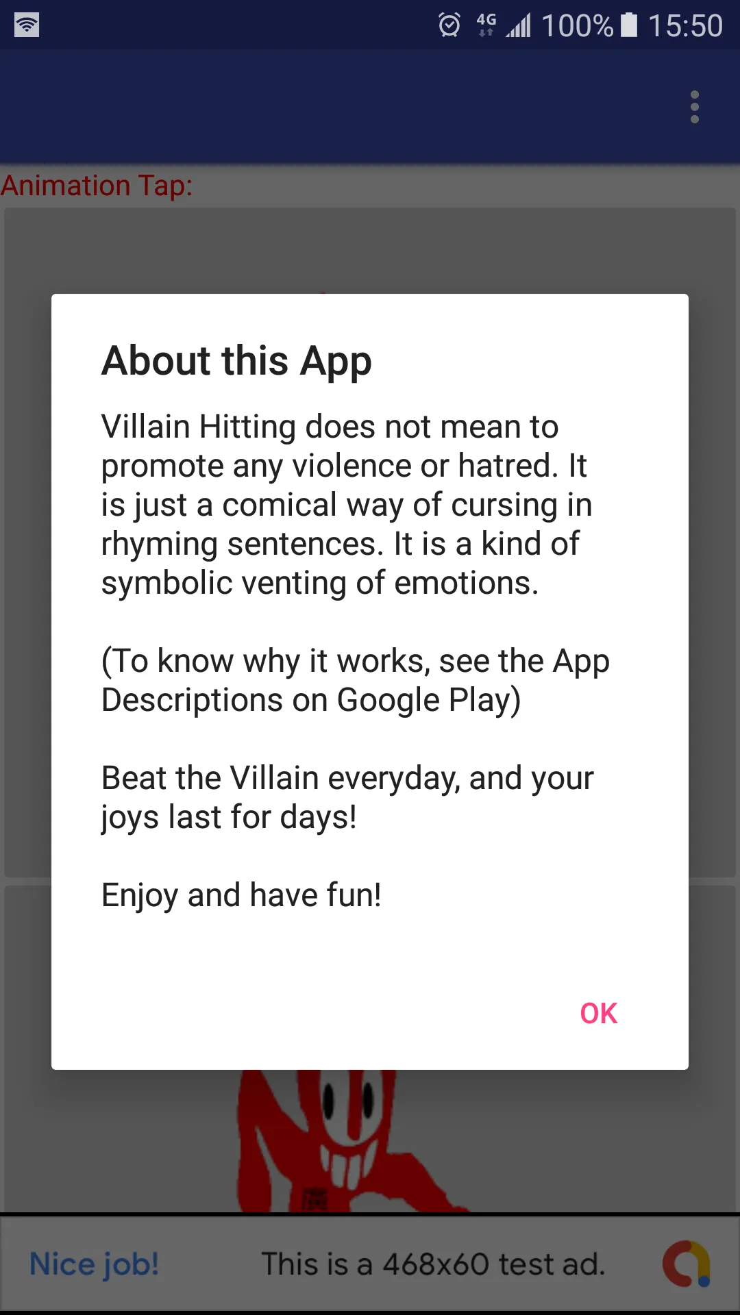 Villain Hitting-Tri Languages | Indus Appstore | Screenshot