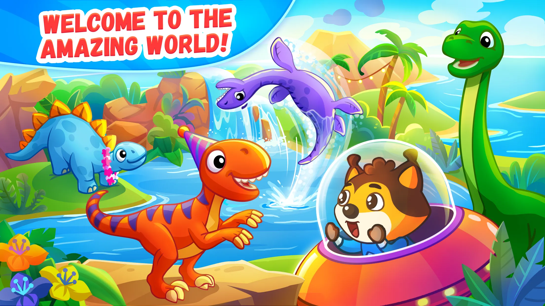 Dinosaur games for kids age 2 | Indus Appstore | Screenshot