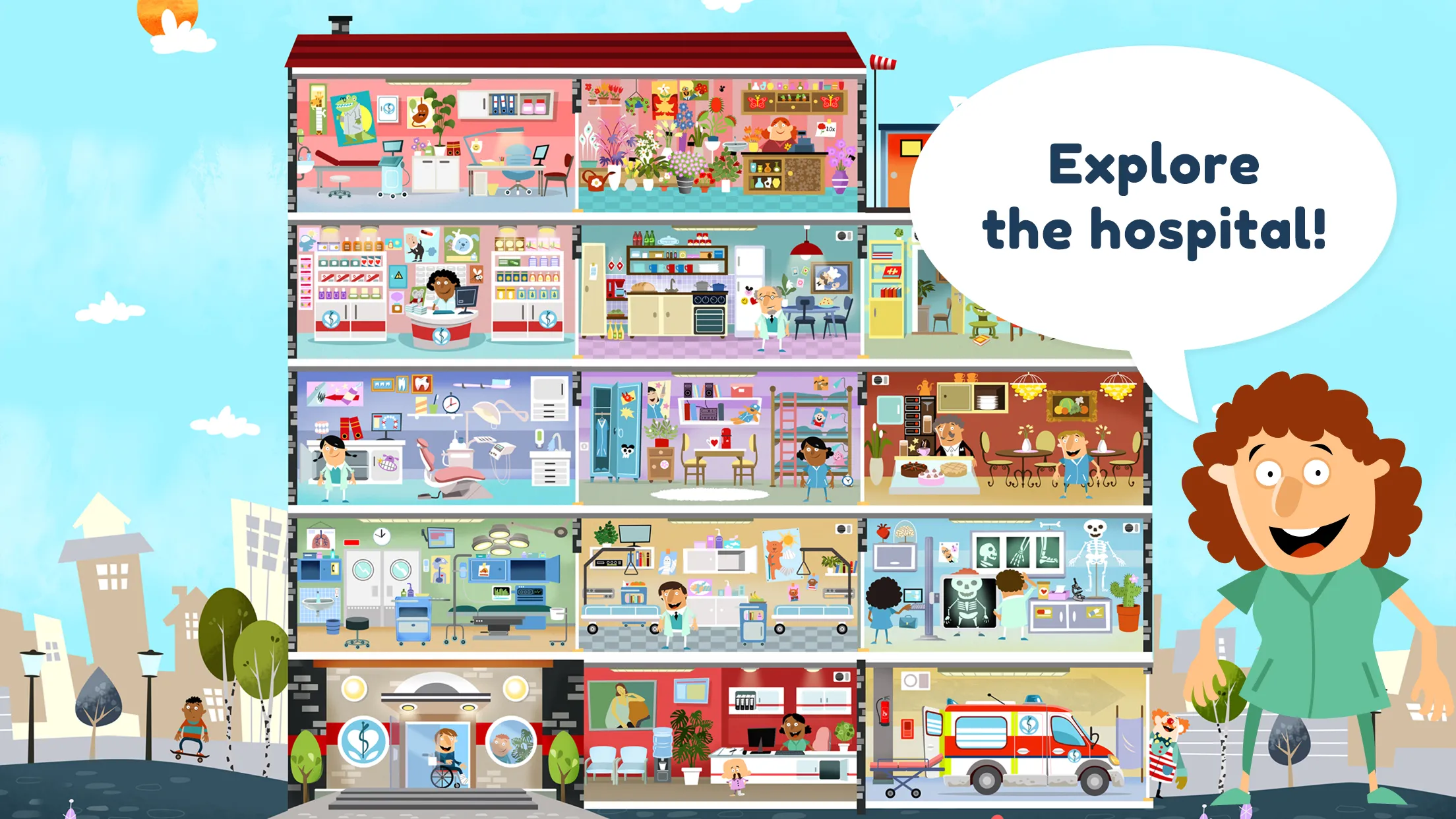 Little Hospital | Indus Appstore | Screenshot