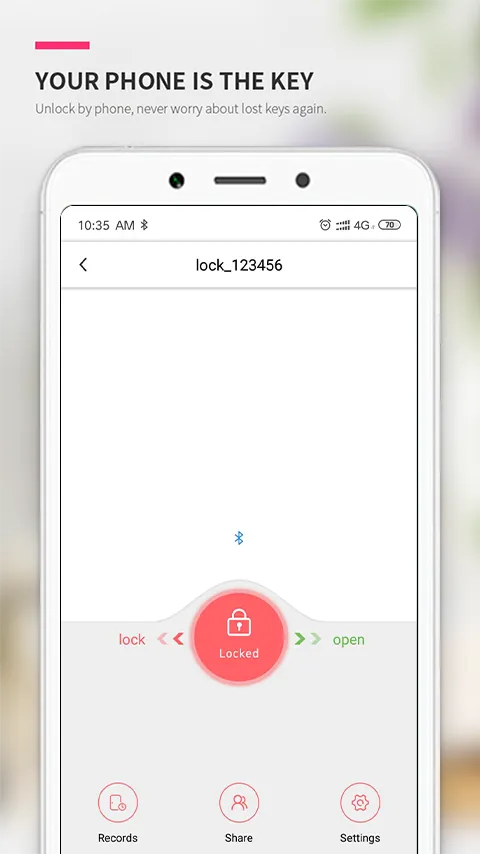 cloud smart lock | Indus Appstore | Screenshot