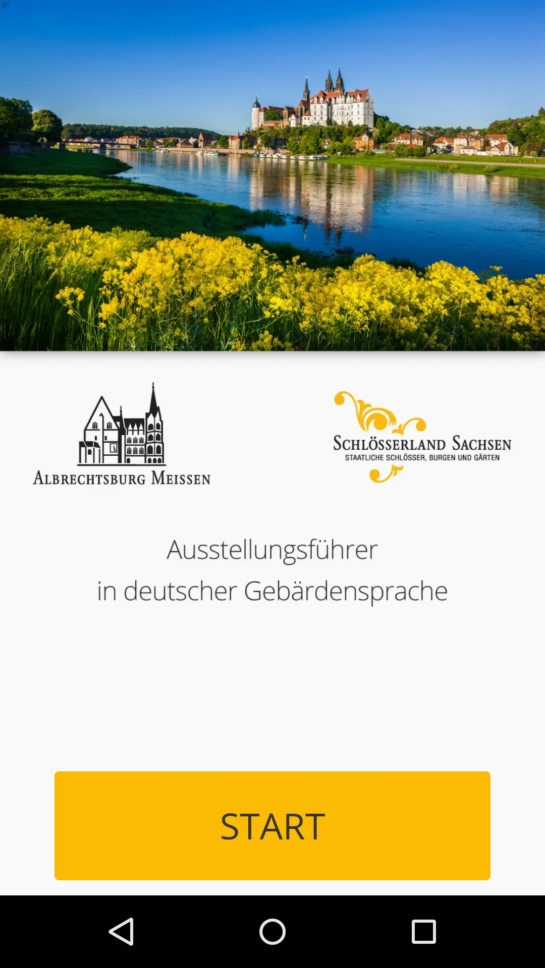 Albrechtsburg Führung in DGS | Indus Appstore | Screenshot