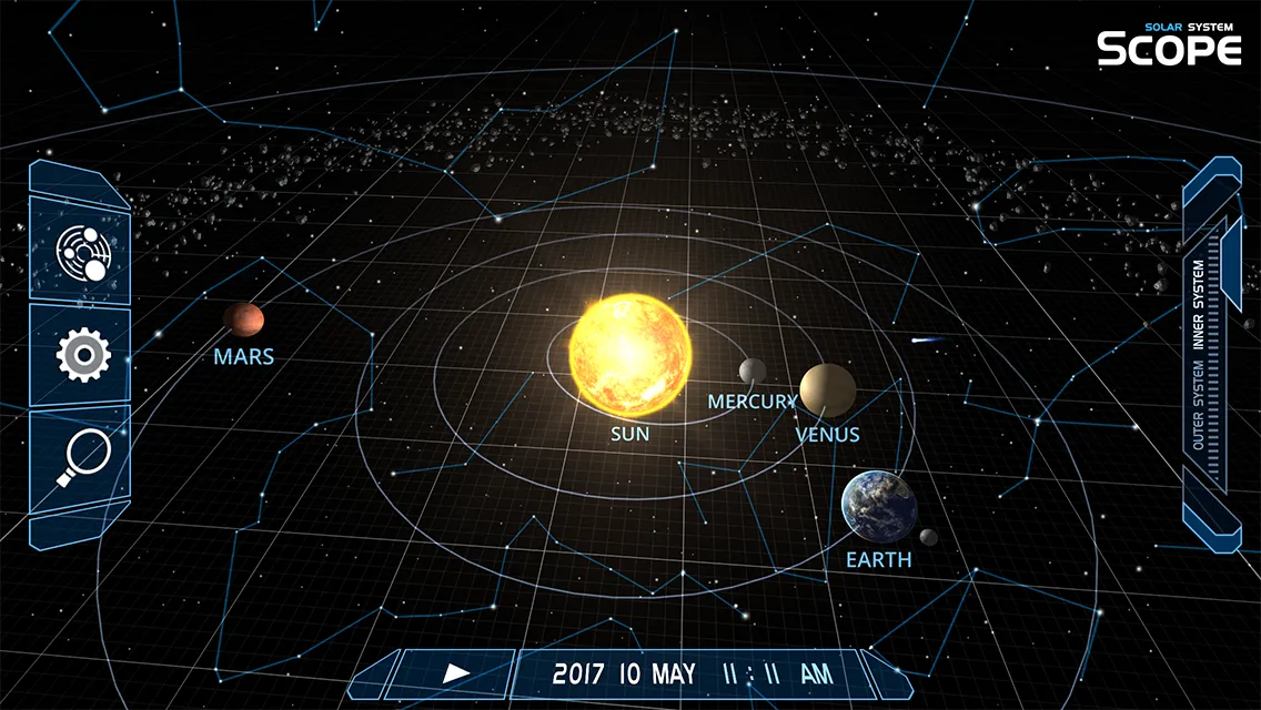 Solar System Scope | Indus Appstore | Screenshot