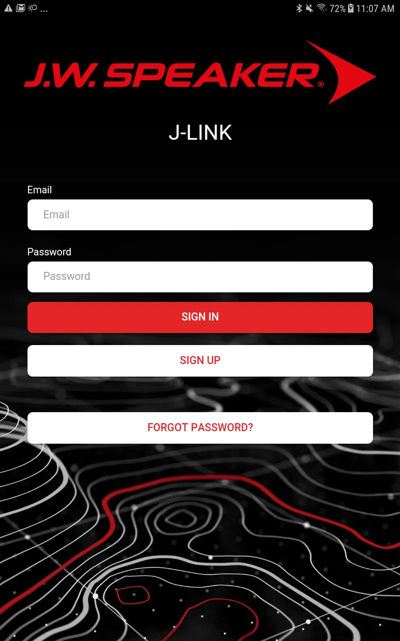 J-Link™ App for J.W. Speaker | Indus Appstore | Screenshot