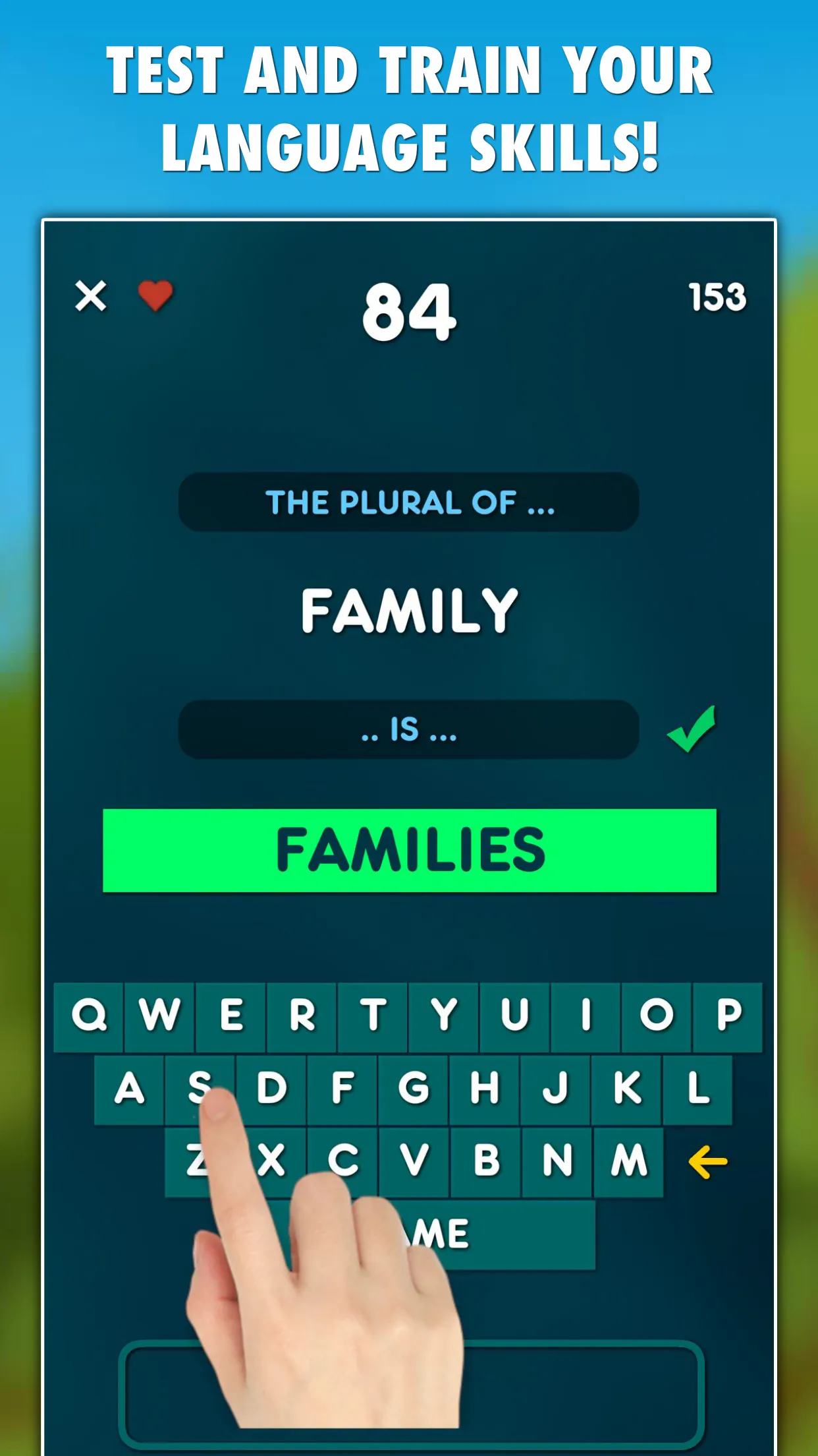 Plurals Test & Practice | Indus Appstore | Screenshot