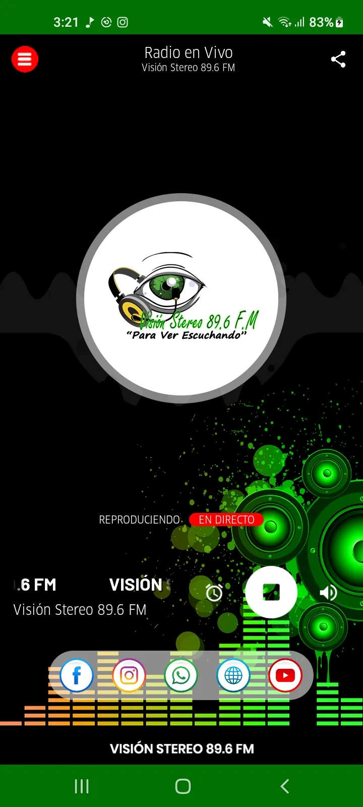 Visión Stereo | Indus Appstore | Screenshot