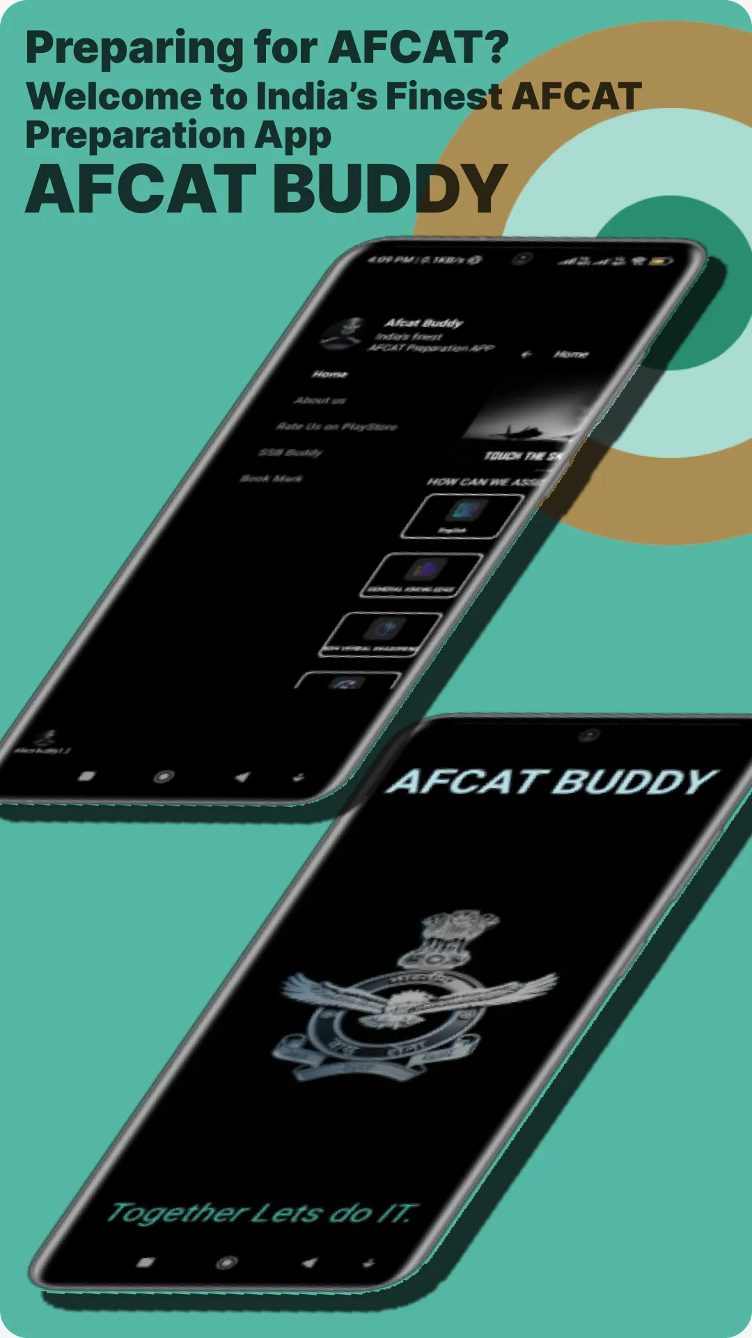 Afcat Buddy - AFCAT 1 2024 | Indus Appstore | Screenshot