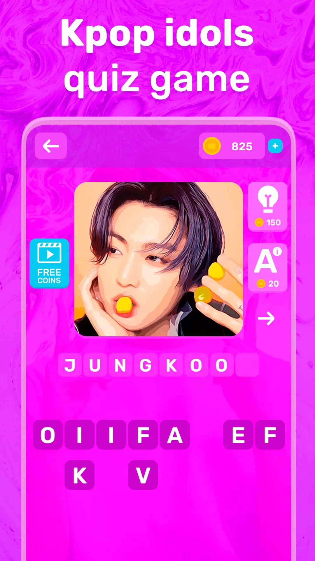 Kpop Game: Guess the Kpop Idol | Indus Appstore | Screenshot