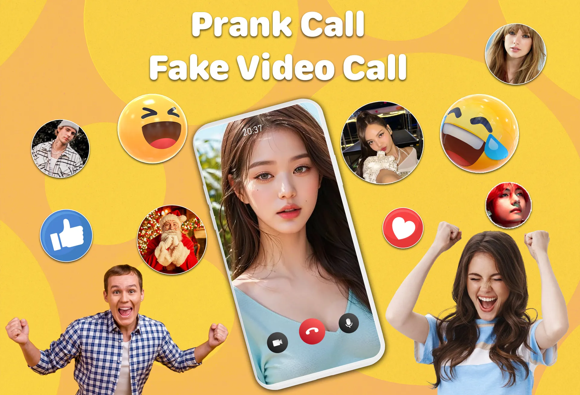 Prank Call: Fake Call Video | Indus Appstore | Screenshot