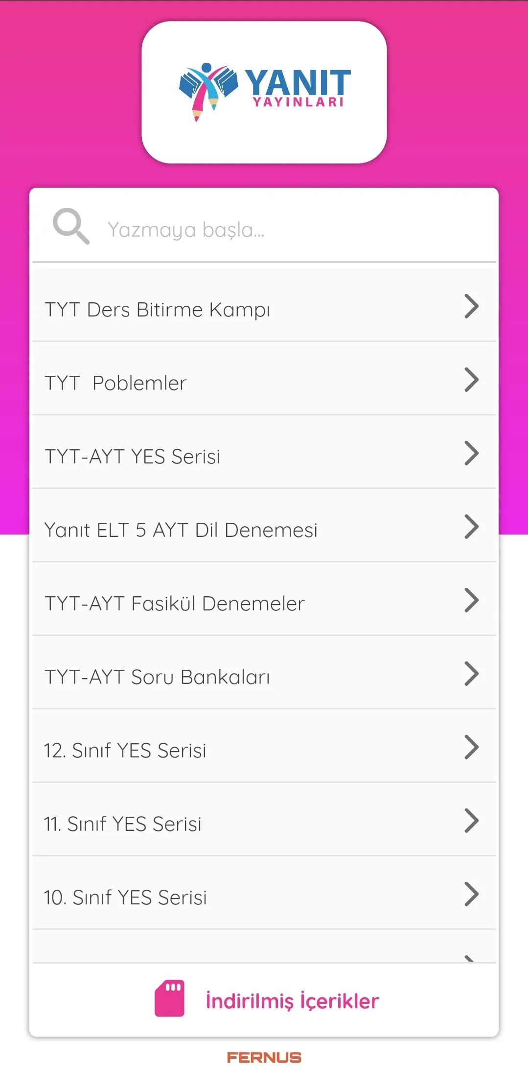 Yanıt Video Çözüm | Indus Appstore | Screenshot