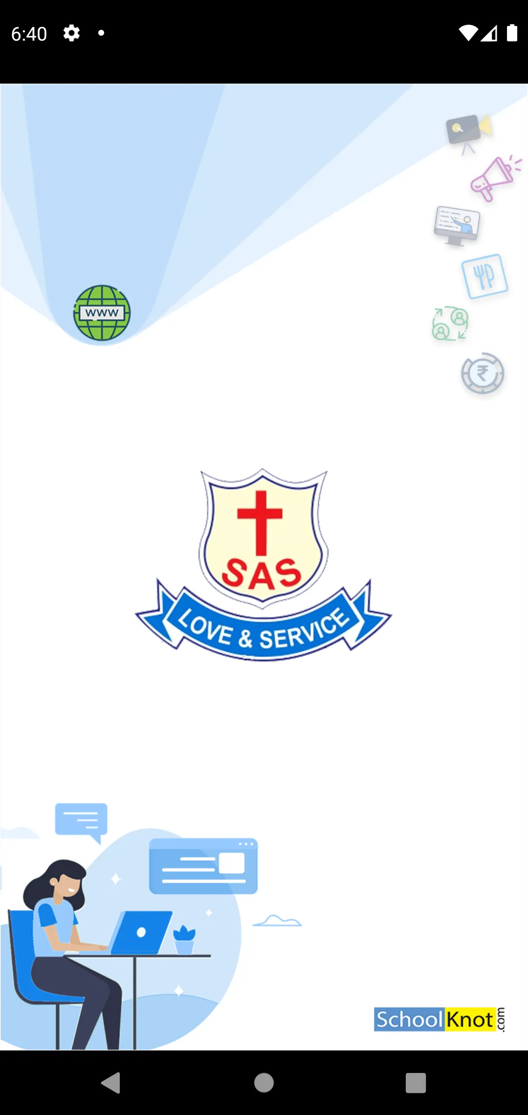 St Anne's High School | Indus Appstore | Screenshot